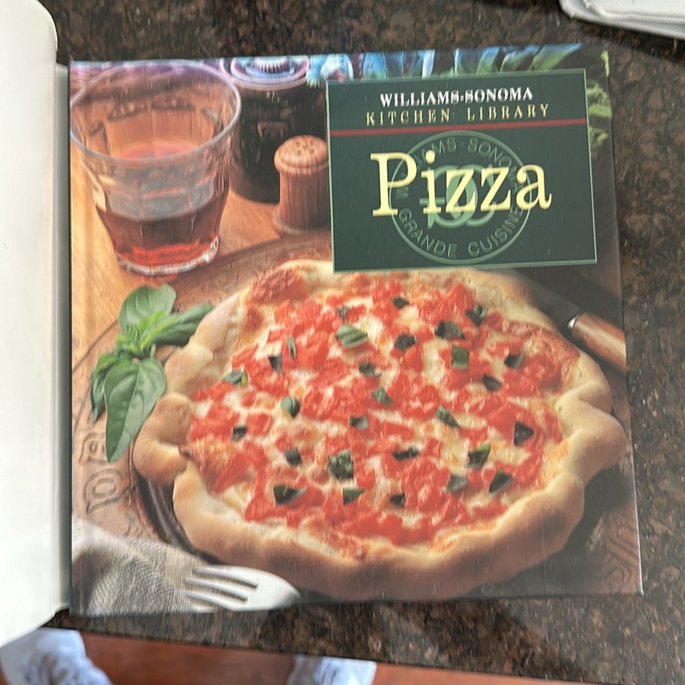William Sonoma Kitchen Library Pizza book and recipes